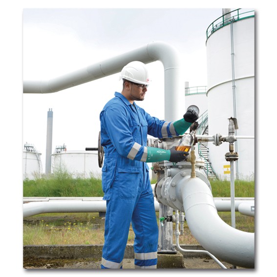 Ansell ALPHATEC 58-535W - Chemieschutzhandschuhe