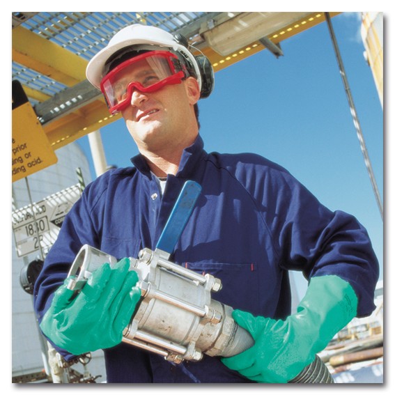 Ansell ALPHATEC 39-122 (ex. SOL-KNIT) - Chemieschutzhandschuhe