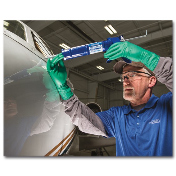 Paket - Ansell MICROFLEX 93-260 - Einmalschutzhandschuhe