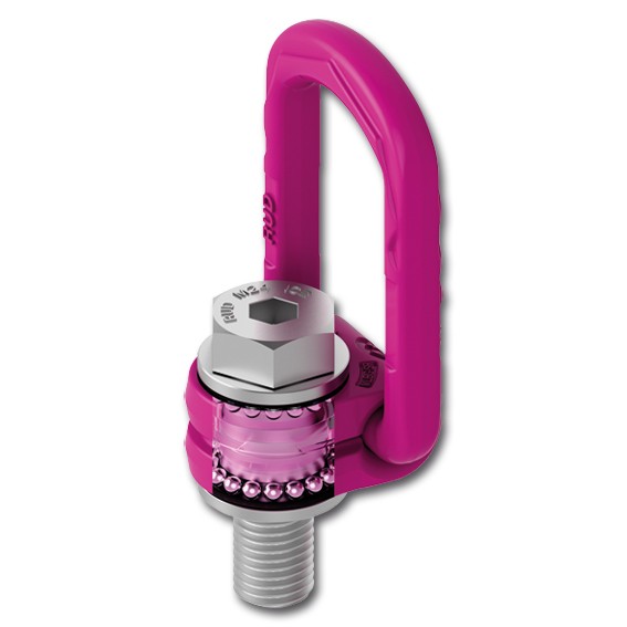 Stück - RUD ICE-LBG-SR Lastbock kugelgelagert schraubbar - Anschlagpunkt