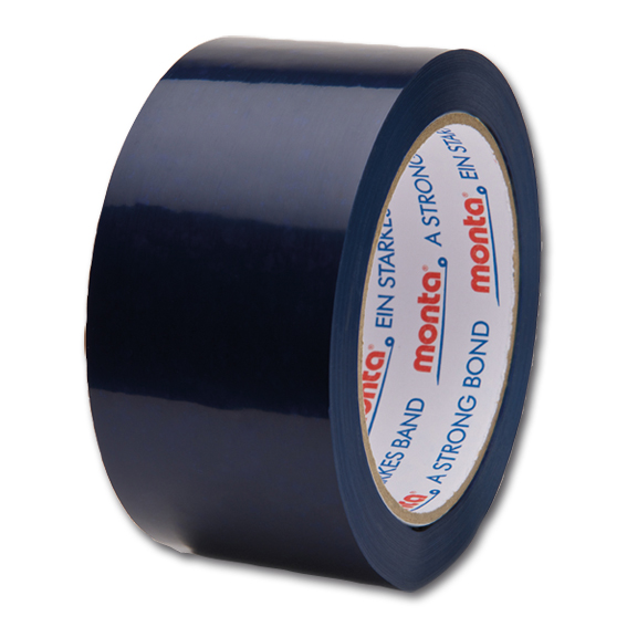 Fensterglasschutzfolie Baustelle - 50cm X 100m Blau, 50µ Stärke