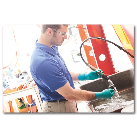 Paket - Ansell MICROFLEX 93-260 - Einmalschutzhandschuhe