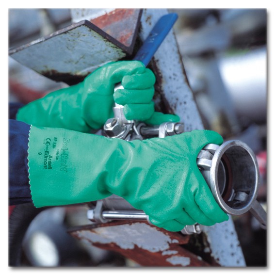 Ansell ALPHATEC 39-122 (ex. SOL-KNIT) - Chemieschutzhandschuhe