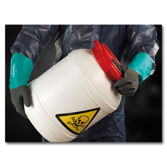 Ansell ALPHATEC 58-535W - Chemieschutzhandschuhe