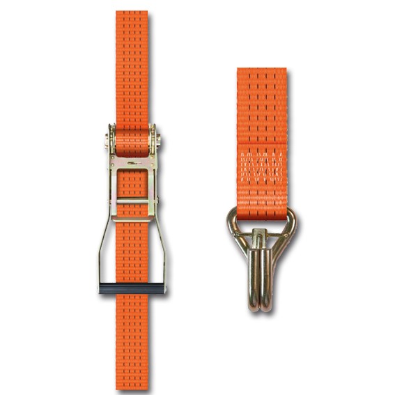 Stück - SpanSet SPANNFIX Druckratsche 2000/50 - 8 m - ohne Haken - einteilig - (4.000 daN, 50 mm)