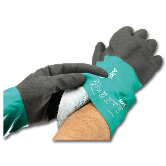 Ansell ALPHATEC 58-535W - Chemieschutzhandschuhe