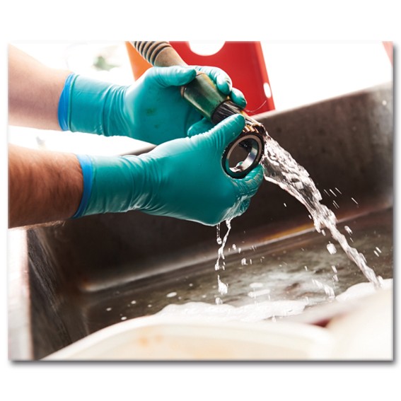 Paket - Ansell MICROFLEX 93-260 - Einmalschutzhandschuhe