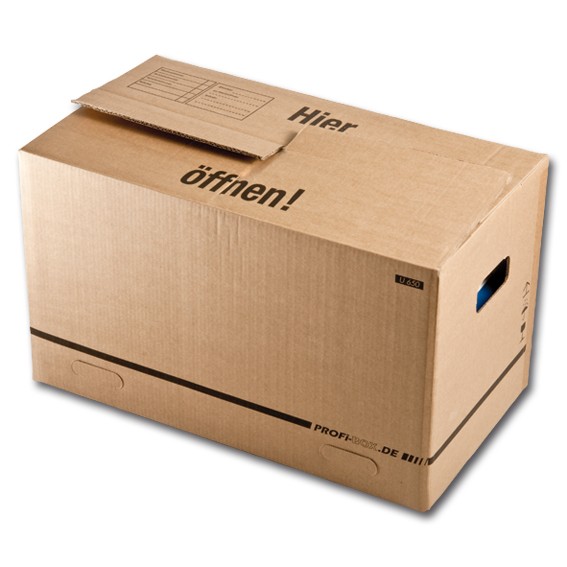 Stück - Bücherkarton