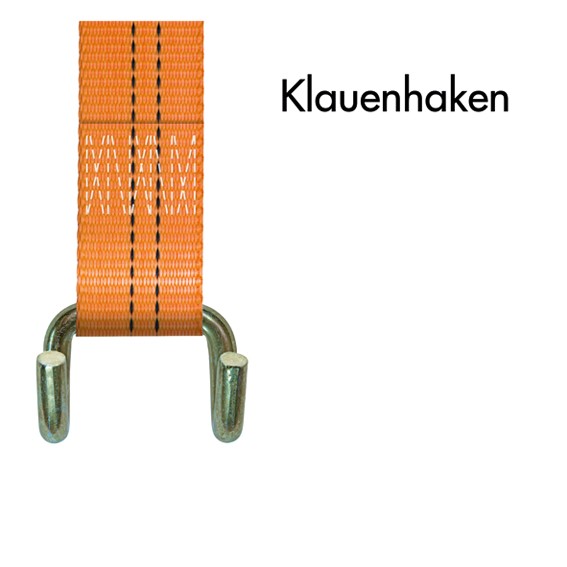 Stück - SpanSet SPANNFIX Druckratsche 1000/35 - 4 m - ohne Haken - einteilig - (2.000 daN, 35 mm)