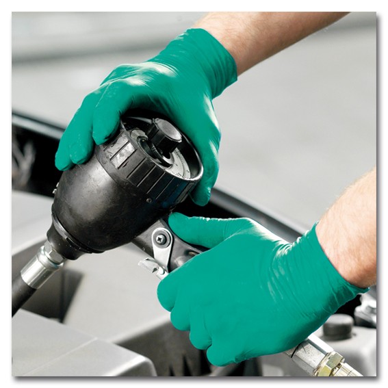 Paket - Ansell TOUCH N TUFF 92-600 - Einmalschutzhandschuhe