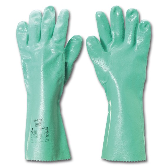 Ansell ALPHATEC 39-124 (ex. SOL-KNIT) - Chemieschutzhandschuhe