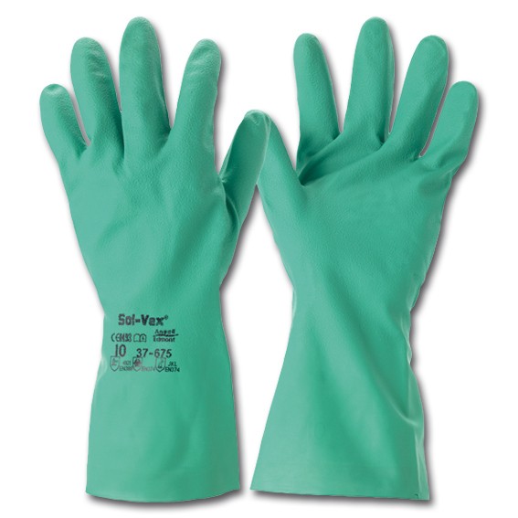 Ansell ALPHATEC SOLVEX 37-675 - Chemieschutzhandschuhe