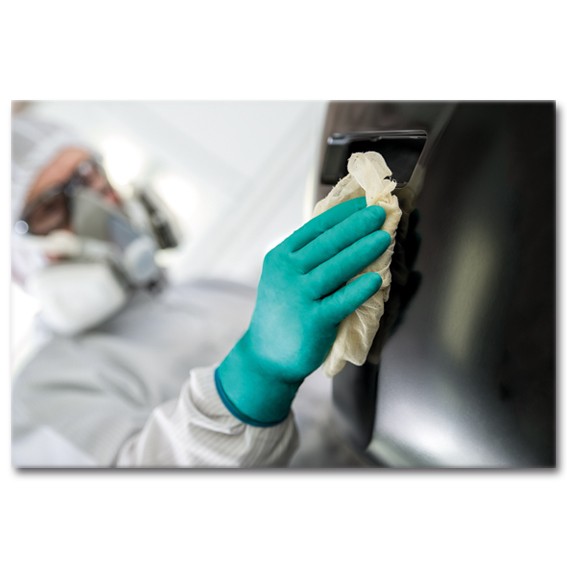 Paket - Ansell MICROFLEX 93-260 - Einmalschutzhandschuhe