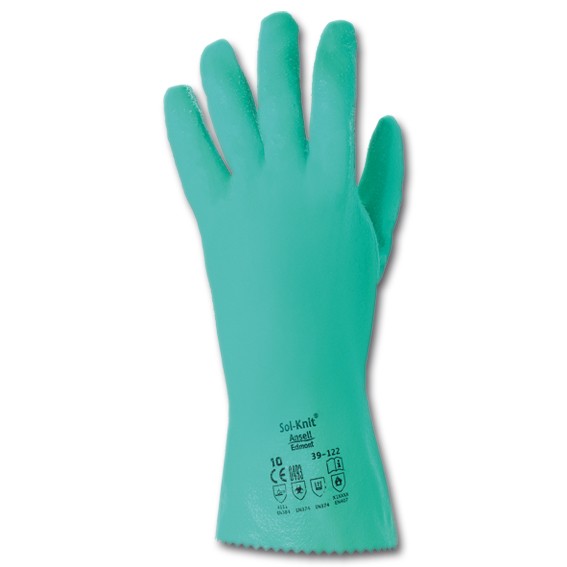 Ansell ALPHATEC 39-122 (ex. SOL-KNIT) - Chemieschutzhandschuhe