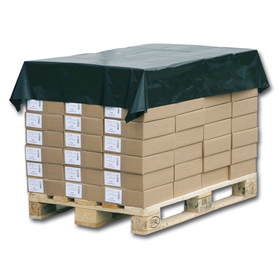 Rolle - Palettendeckblätter schwarz LDPE