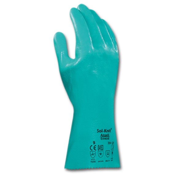 Ansell ALPHATEC 39-124 (ex. SOL-KNIT) - Chemieschutzhandschuhe