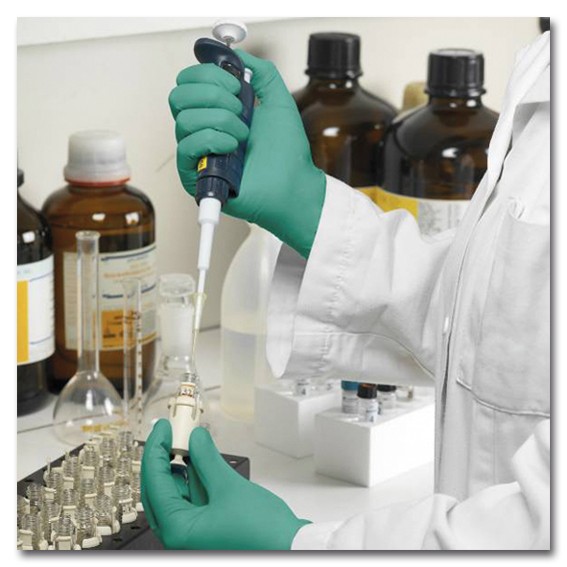 Paket - Ansell TOUCH N TUFF 92-600 - Einmalschutzhandschuhe