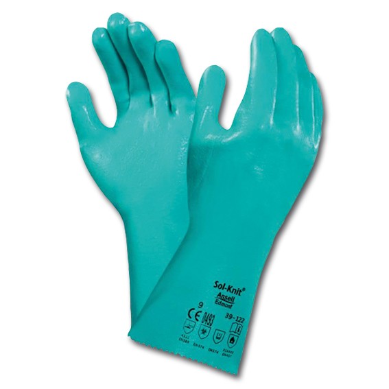 Ansell ALPHATEC 39-122 (ex. SOL-KNIT) - Chemieschutzhandschuhe