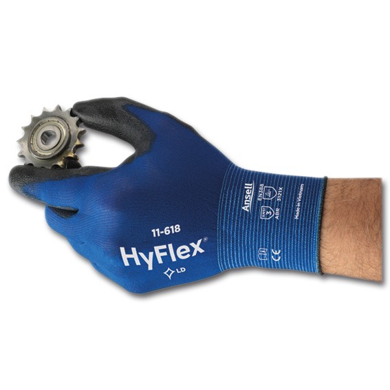 Ansell HYFLEX 11-618 - Schutzhandschuhe