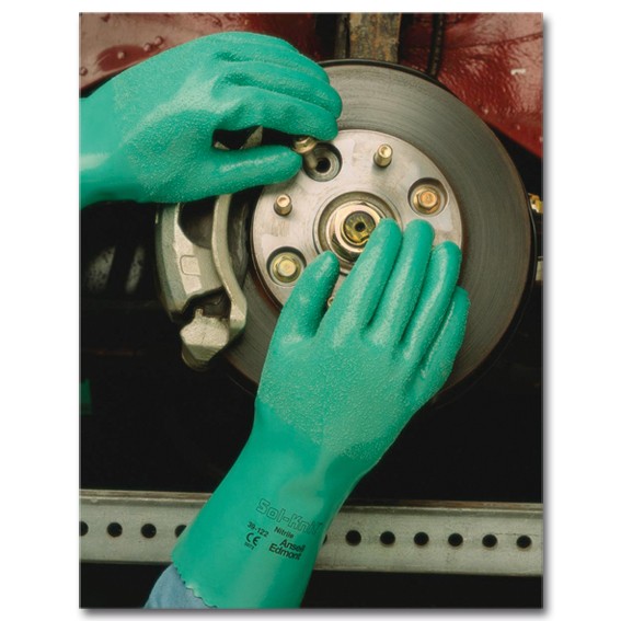 Ansell ALPHATEC 39-122 (ex. SOL-KNIT) - Chemieschutzhandschuhe