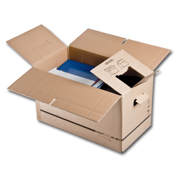 Stück - Bücherkarton