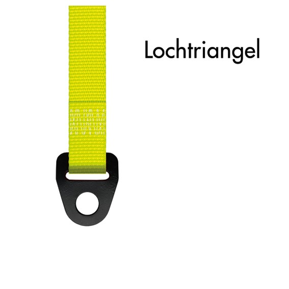 Stück - SpanSet Qualitäts-Druckratsche 500/25 - 4 m - ohne Haken - einteilig - (1.000 daN, 25 mm)