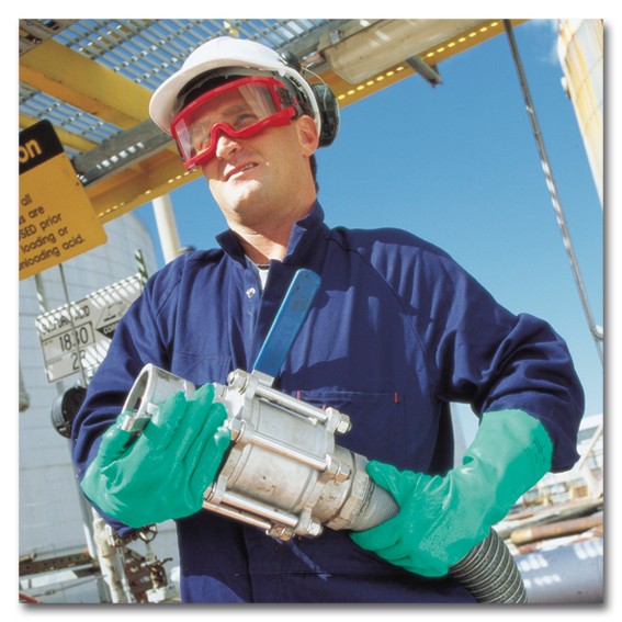 Ansell ALPHATEC 39-124 (ex. SOL-KNIT) - Chemieschutzhandschuhe