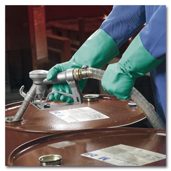 Ansell ALPHATEC SOLVEX 37-675 - Chemieschutzhandschuhe