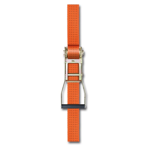 Stück - SpanSet SPANNFIX Druckratsche 2000/50 - 8 m - ohne Haken - einteilig - (4.000 daN, 50 mm)