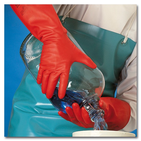 Ansell ALPHATEC 37-900 (ex. SOLVEX ) - Chemieschutzhandschuhe