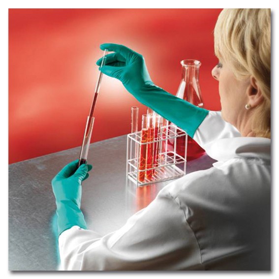 Paket - Ansell TOUCH N TUFF 92-605 - Einmalschutzhandschuhe