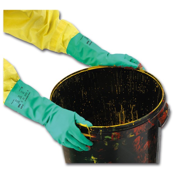 Ansell ALPHATEC SOLVEX 37-675 - Chemieschutzhandschuhe