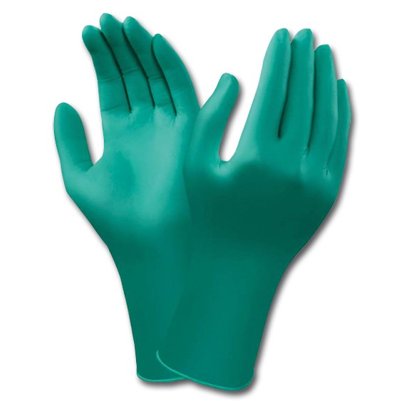 Paket - Ansell TOUCH N TUFF 92-605 - Einmalschutzhandschuhe