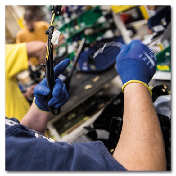 Ansell HYFLEX 11-818 - Schutzhandschuhe