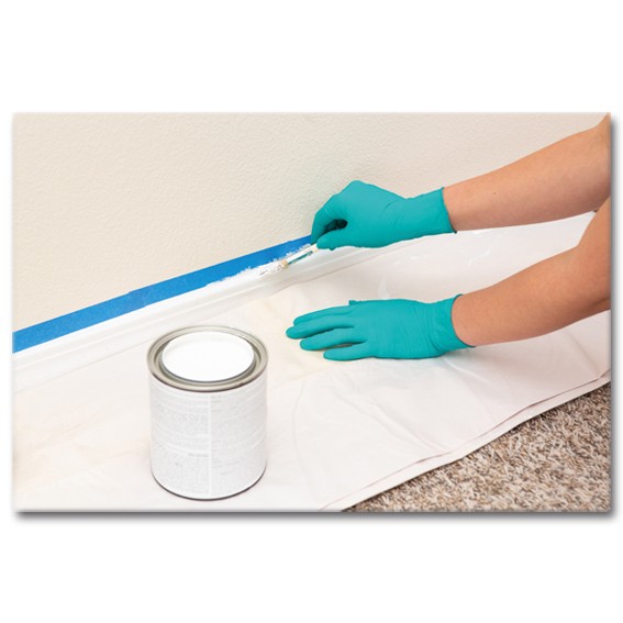 Paket - Ansell TOUCH N TUFF 92-600 - Einmalschutzhandschuhe