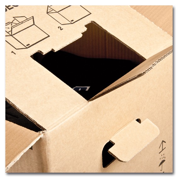 Stück - Bücherkarton