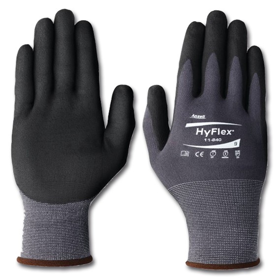 Ansell HYFLEX 11-840 - Schutzhandschuhe